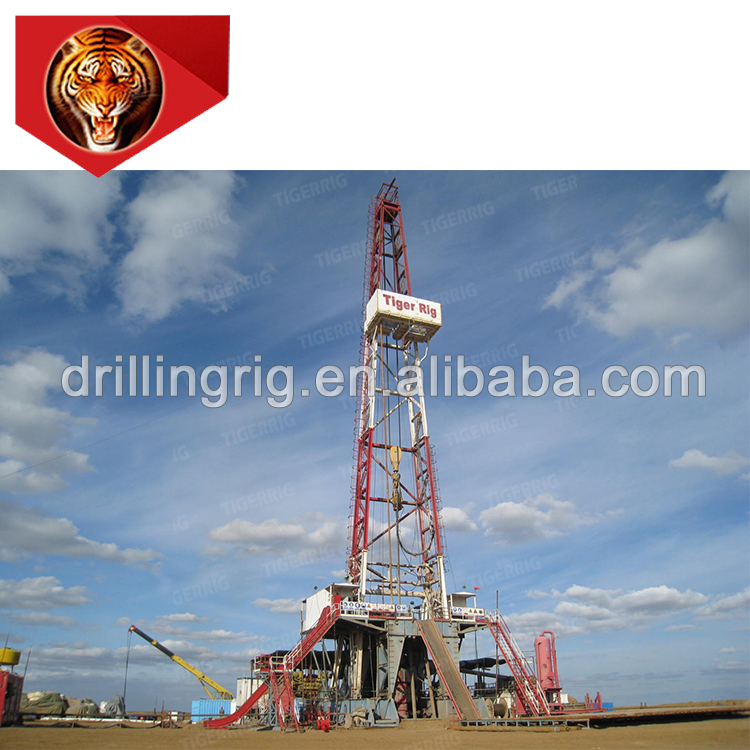 Tigerrig latest technology API standard ZJ50DBS drilling rig