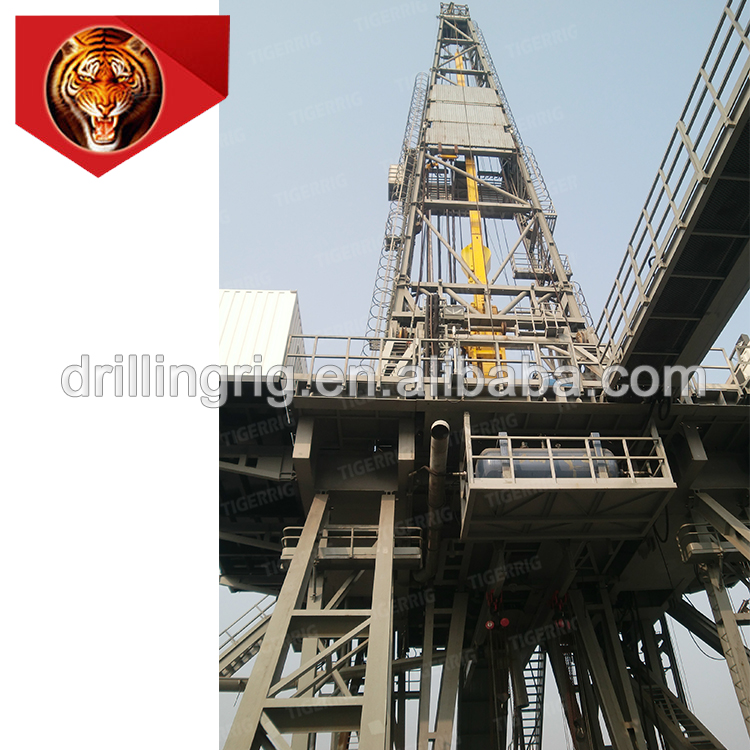 Tigerrig 60yr manufacture experience API ZJ70LDB drilling rig