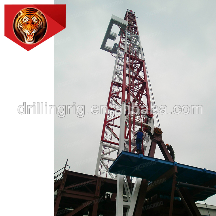 Tigerrig quality ensure government plant ZJ40D drilling rig