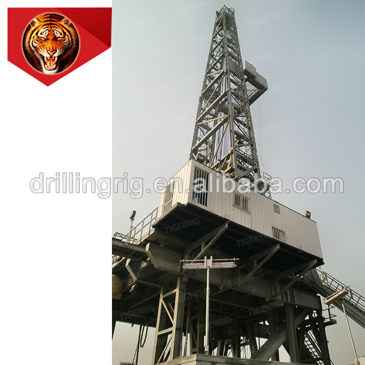 Tigerrig high-end product oilfield equipment ZJ50D drilling rig