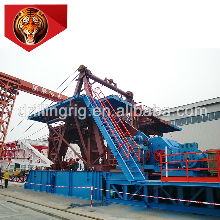 Tigerig 60years plant  direct supply ZJ40L drilling rig