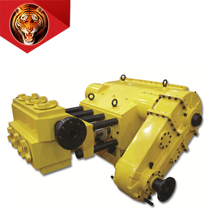 Tigerrig biggest plant supply HT400 fracturing pump for drilling rig