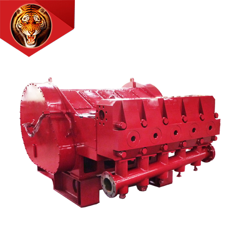 Tiger rig factory directly supply SJ brand qws3000/3500 quintuple plunger pump fracturing pump cementing pump