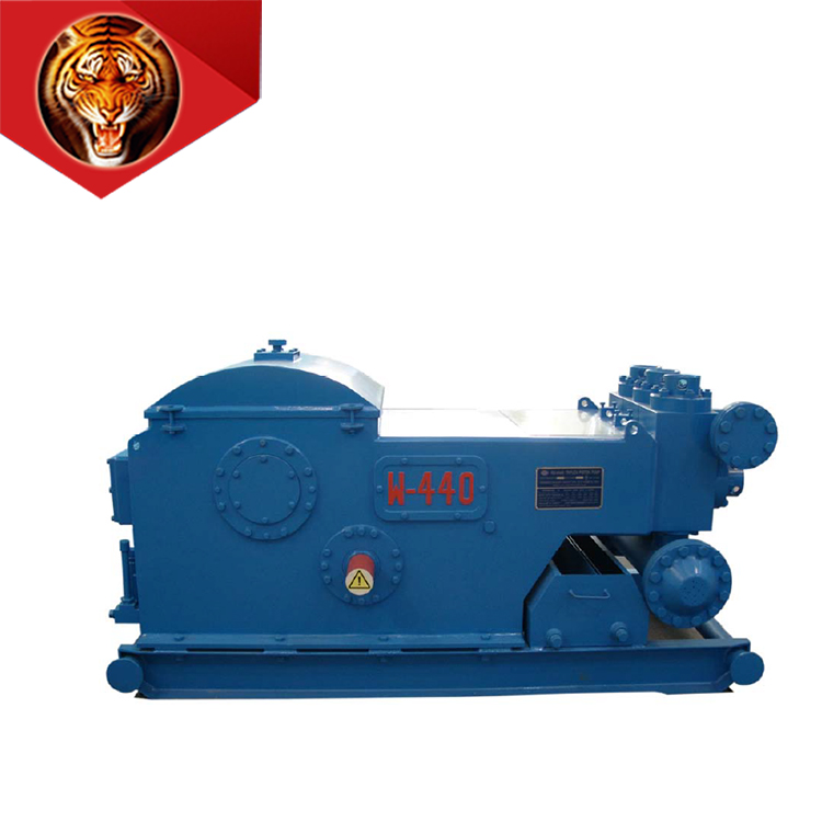 Tigerrig long manufacture history  LW446 W440 fracturing pump for drilling rig