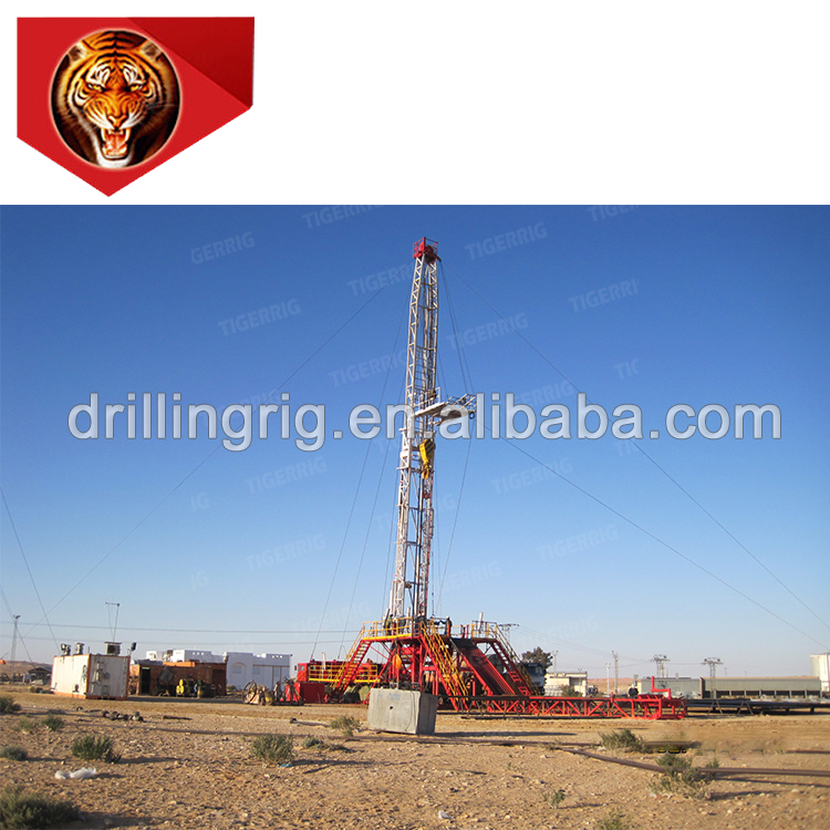 Tigerrig quality ensure government plant QWS2500S+QSK50+9826 fracturing pump group