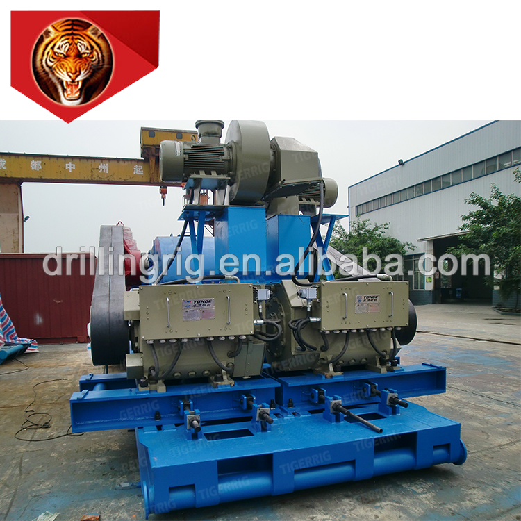 TIGER RIG Delivery to Syria ZJ50D 1500HP Drilling Rig Successful Project YZ08 DC Drilling Motor drive F1300 Mud Pump Package