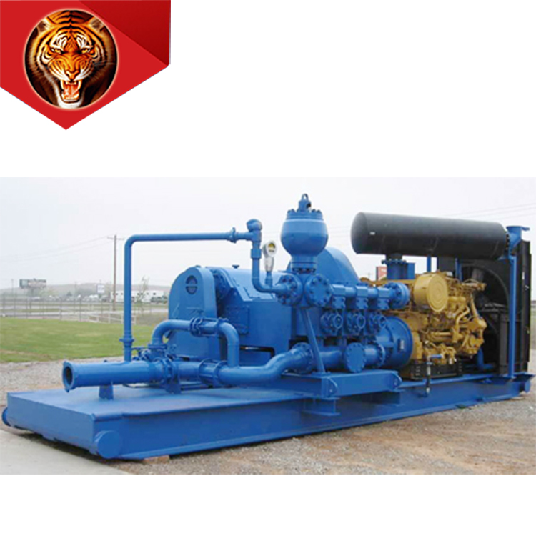 Tiger Rig Delivery to Kazakhstan ZJ70 Skid mounted Drilling Rig Project C3512C Diesel Engine Drive F1600 Mud Pump Package