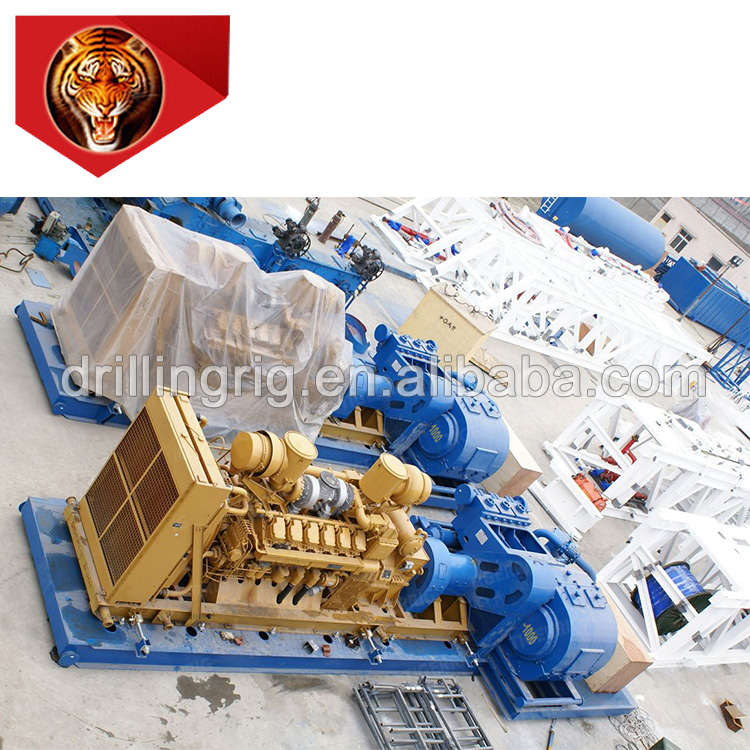 Tigerrig Delivery to Oman Jicai Engine 12V190PZL-3+YOTFJ750-25DDF Mud Pump Package Hydraulic Coupling Transmission