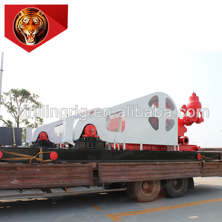 Tiger Rig Direct Delivery to Australia C18+YTOTFJ650 Trans Box+F500 Drilling Mud Pump