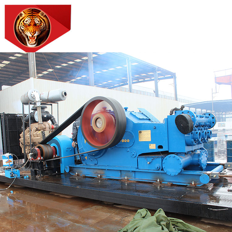 TIGER RIG Delivery to Australia CUMS Engine Pneumatic Clutch+ F800 Mud Pump Group package 