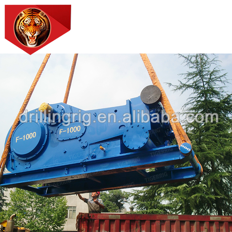 TIGER RIG Delivery to UAE ZJ40D 1000HP Drilling Rig Successful Project YZ08 DC Drilling Motor Belt drilling Mud Pump Price