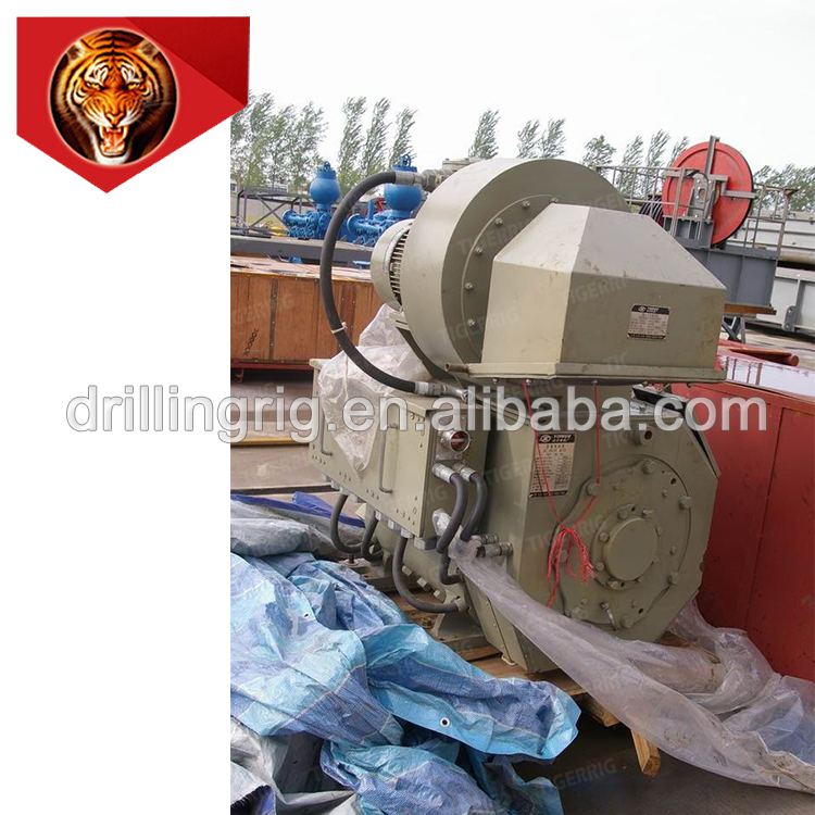 GE copy Yongji 800HP YZ08A/B DC drill motor for mud pump