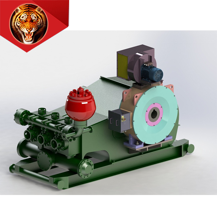 Tigerrig  long work life drive permanent magnet motor for mud pump