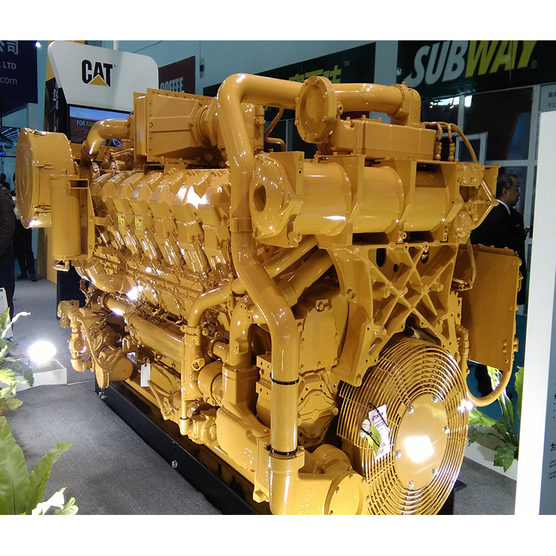 CAT original diesel engine generator 3512C 1000kw 1250kva diesel generator for oilfield