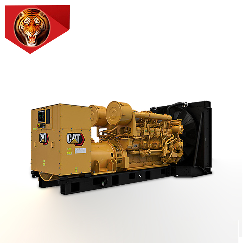 CAT fuel efficient diesel engine generator 3512B 1200kw 1500kva diesel generator for oilfield