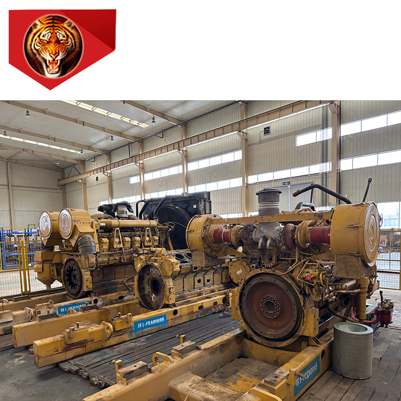 Used CAT Competitive Price with High Quality C3512b Generator for DBS Drilling Rig